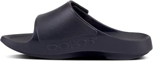 Vista 5 de OOFOS OOahh Sport Flex - Sandalia de recuperación Negro mate