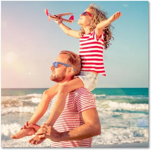 Vista 14 de LZIMU Impresiones en lienzo personalizadas con tus fotos, arte de pared personalizado de foto a lienzo, regalo de foto personalizado para decoración