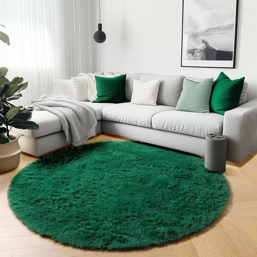 Vista 10 de ONASAR - Alfombra de pasillo negra de 2 x 6 pies, esponjosa, lavable, ultrasuave, afelpada, peluda, tapete para bebés, dormitorio de niños, armario