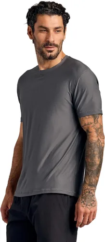 Vista 43 de True Classic Camisas de entrenamiento para hombre: camiseta muscular Negro
