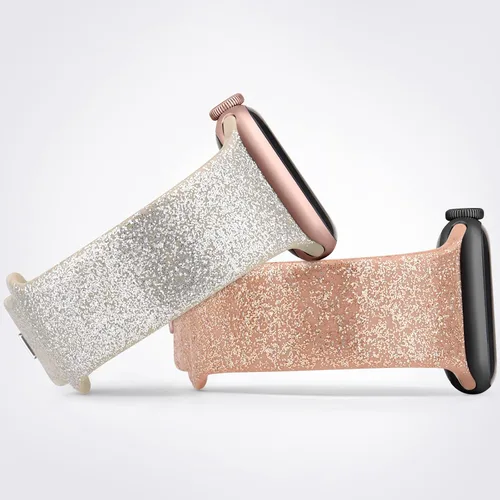 Vista 2 de Meliya Correa para Apple Watch Series 8, SE, 7, 6, 5, 4, 3, 2, 1, 1.772 in, 1.614 in, 1.732 in, 1.496 in, 1.654 in, para mujeres y hombres, correa