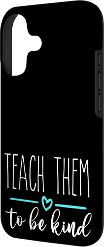 Vista 2 de Rae Inspired Dunn Teach Them to be Kind Teacher Appreciation Case for iPhone 17