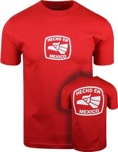 Vista 11 de ShirtBANC Hecho en Mexico Shirt Made in Mexico Tee Camisa de Mexico Hecho En México Negro