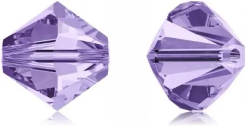 Vista 29 de Adabele - 200 cuentas de cristal bicono sueltas y facetadas pequeñas de 0.16 pulgadas, color ámbar, compatibles con cristales de Swarovski 5301/5328