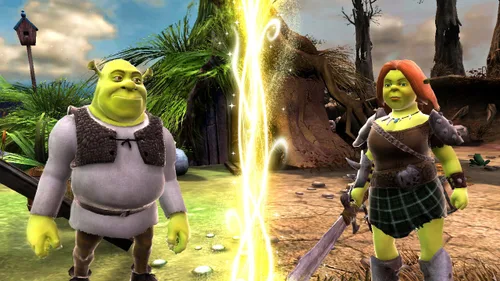 Vista 3 de Shrek Forever After - Xbox 360