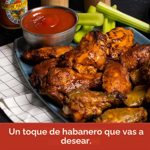 Vista 4 de Dave's Salsa Gourmet, hurtin Habanero, 5 Onza
