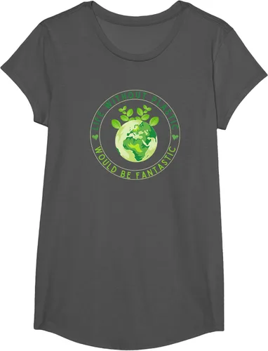 Vista 44 de Life Without Plastic Ecology Planet Original Vegan Gift T-Shirt