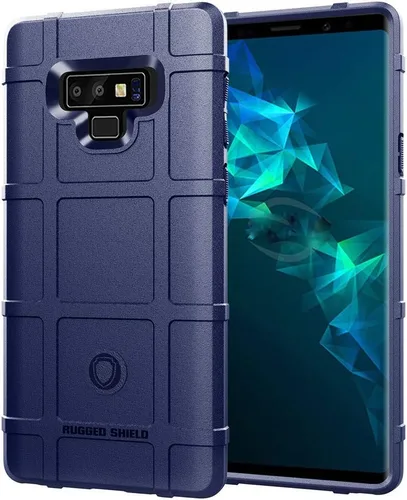 Vista 12 de Para Note 9 Caso, (Rugged Shield Series) TPU Grueso Sólido Armadura Rough Armor Funda Protectora Táctica Para Galaxy Note 9 (6.4 pulgadas) - Verde