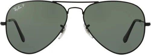 Vista 6 de Ray-Ban RB3025 - Gafas de sol de aviador de metal + paquete de accesorios Vision Group