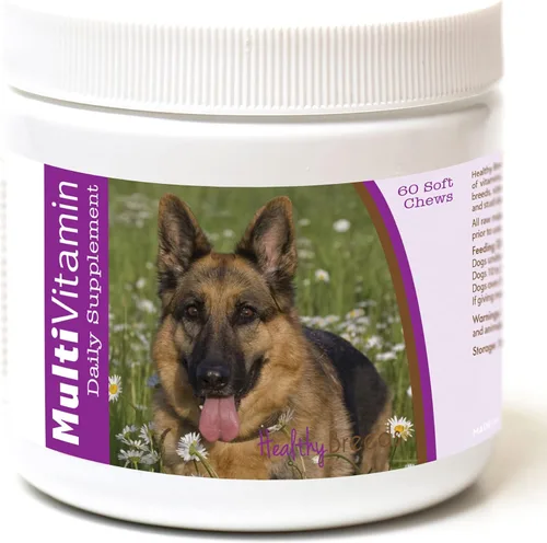 Vista 163 de Healthy Breeds Affenpinscher - Masticables blandos multivitamínicos, 60