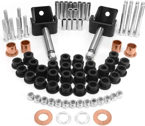Vista 6 de 10L0L Kit de reparación de carros de golf delantero y trasero para Club Car DS 1992-Up Gas & Electric, kit de reconstrucción de lujo con pines