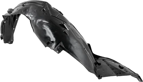 Vista 3 de Evan Fischer Forro de guardabarros delantero izquierdo compatible con Honda Accord 2016-2017, Sedan