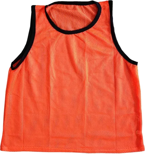Vista 66 de BlueDot Trading Adult & Youth Scrimmage Training Vests for Soccer, Basketball & More – Available in 1, 6, 12, 24 Packs Naranja