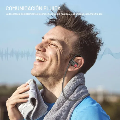 Vista 7 de Boean Bluetooth Headphones, Wireless Headphones with AI Music Generation Negro