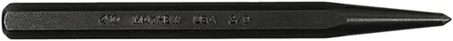 Vista 5 de Mayhew Tools 24008 Punzón central, 1/4" - 6 mm x 5-1/2", acabado de óxido negro