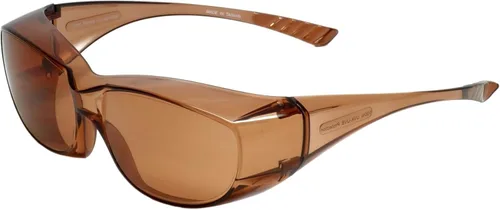 Vista 10 de Calabria 6000 gafas de seguridad de ajuste grande para hombres y mujeres, gafas de ajuste para hombres y mujeres, envolventes, tintadas, antivaho