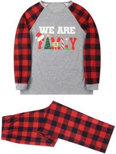 Vista 2 de JLTDS Ropa de Navidad familiar con bolsillos para mamá