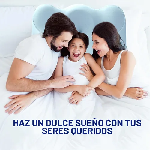 Vista 8 de FUNCCUBE Almohada cervical para el cuello – Almohadas de espuma viscoelástica para aliviar el dolor dormir con funda de almohada refrescante
