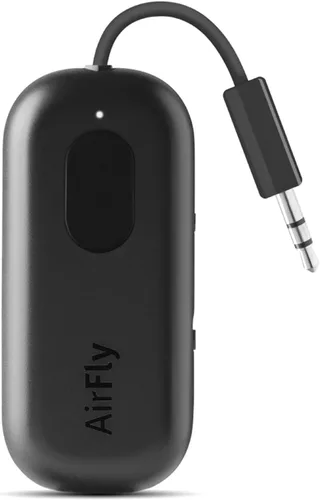 Vista 14 de Twelve South AirFly Pro Adaptador Transmisor/Receptor Bluetooth Inalámbrico para 2 Auriculares, Compartir Audio, Compatible con Jack Auxiliar