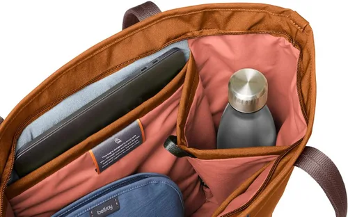 Vista 4 de Bellroy Tokyo Tote - Segunda edición (bolsa de mano para laptop, bolso de hombro casual, 15L)