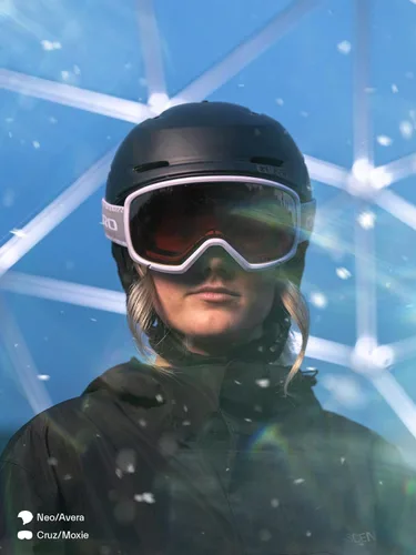 Vista 8 de Giro Avera MIPS Asian Fit - Casco de nieve para mujer