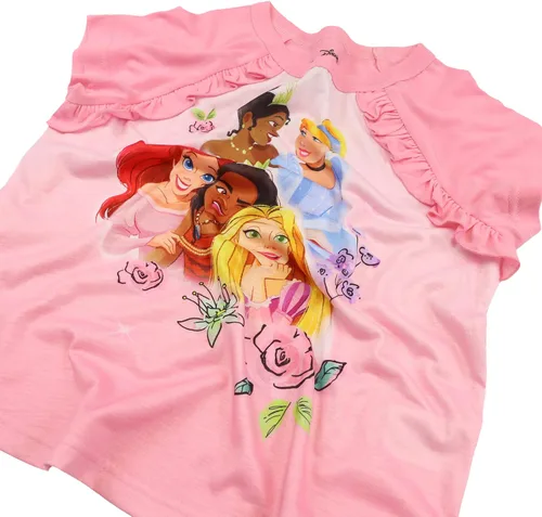 Vista 3 de Disney Conjunto de pijama para niña