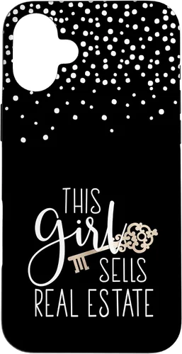 Vista 23 de This Girl Sells Real Estate - Bonita funda de regalo para iPhone 17