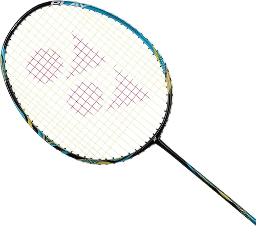 Vista 2 de YONEX Raqueta de bádminton Astrox 88s Play with Full Cover (Eemrald Blue) Material: Grafito