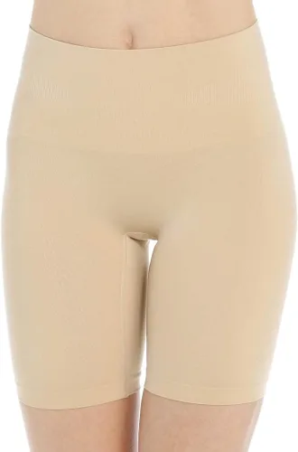 Vista 3 de Maidenform Mujer Seemless Thigh Slimmer Shapewear Dm2550
