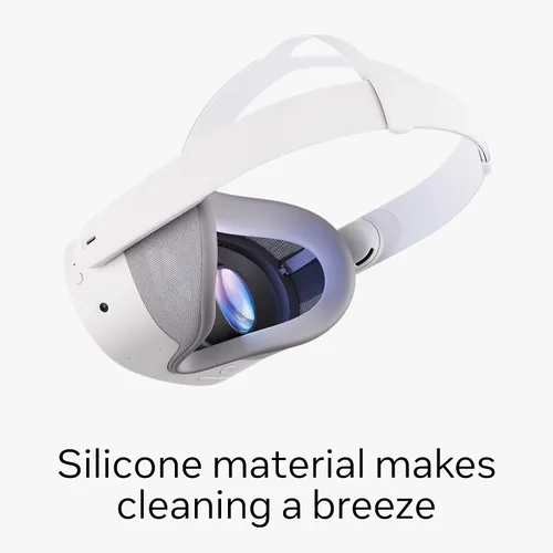 Vista 4 de Meta Quest 3S Breathable Facial Interface — Works with Meta Quest 3S — Increases Comfort — Installs in Seconds