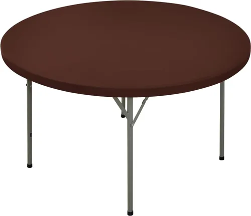 Vista 35 de Mantel Cuadrado Elástico Ajustable, Cubierta de Mesa de Poliéster Resistente al Viento, Mantel Resistente a Rayones y Lavable para Mesas Plegables