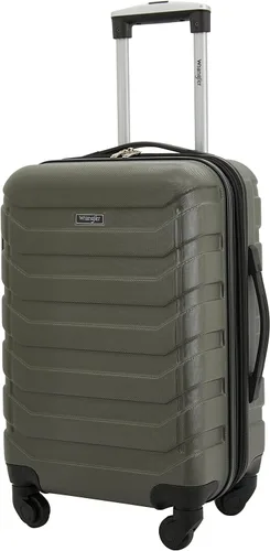 Vista 3 de Wrangler Juego de 4 cubos de equipaje y equipaje Verde Juego de 4 cubos de equipaje y equipaje