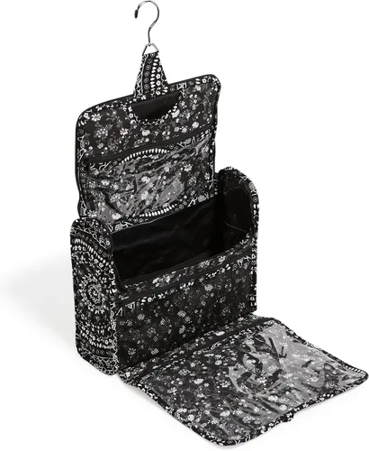 Vista 3 de Vera Bradley Accesorio organizador de viaje colgante de algodón para mujer