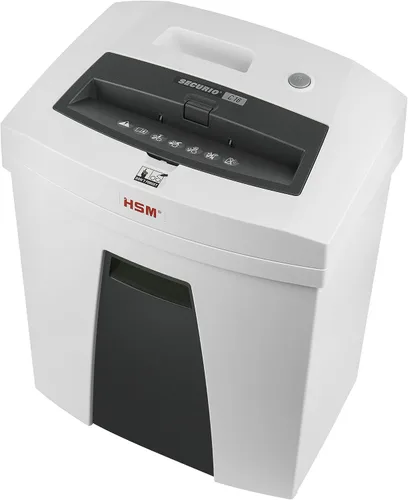 Vista 11 de HSM Trituradora SECURIO C14c de corte cruzado; tritura hasta 6 hojas; capacidad de 5.3 galones HSM2253