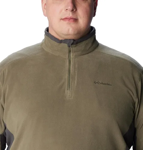 Vista 9 de Columbia Media cremallera Klamath Range Ii para hombre