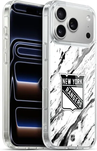 Vista 144 de Head Case Designs Funda de gel suave con licencia oficial de la NHL Camouflage New York Rangers compatible con Apple iPhone 7 Plus/iPhone 8 Plus