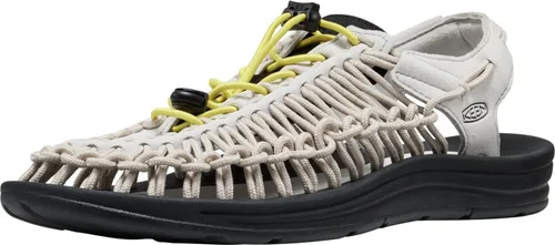 Vista 35 de KEEN Sandalias clásicas Uneek de dos cuerdas para hombre Timberwolf/Plaza Taupe