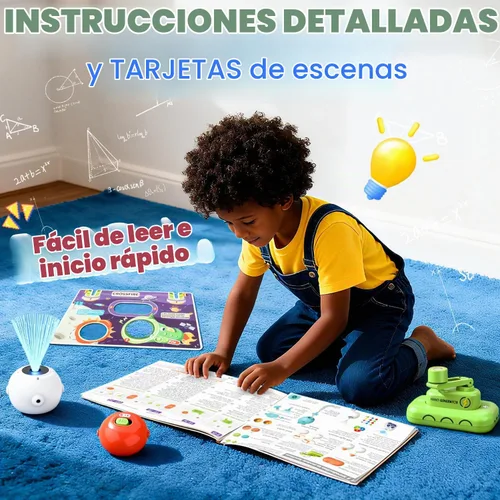 Vista 6 de SMILESSKIDDO Kits de ciencia, juguetes STEM de electrónica, más de 300