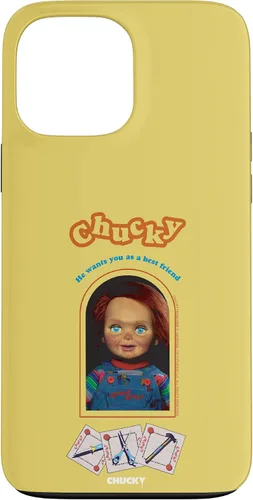 Vista 24 de Chucky Caja de estilo vintage para iPhone 17