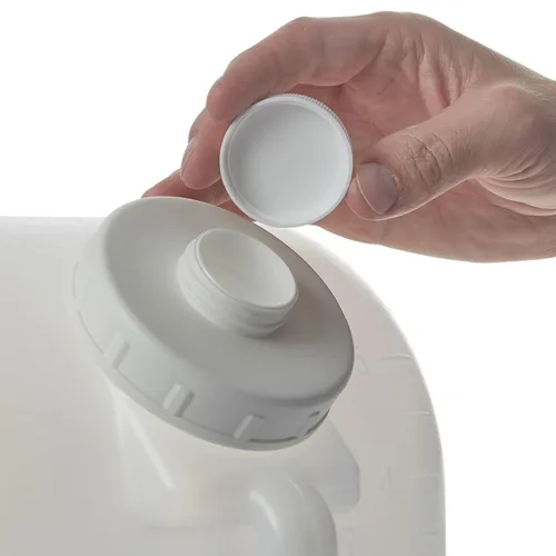 Vista 4 de Dispensador de plástico de 5 galones Carboy con espita (paquete de 1)