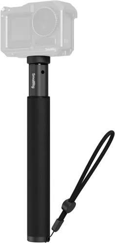 Vista 4 de SmallRig Trípode invisible para selfie stick para cámara de acción, poste extensible de 37.4 pulgadas con abrazadera de teléfono para GoPro 13/12