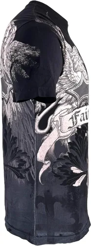 Vista 7 de Archaic by Affliction - Camiseta para hombre con alas