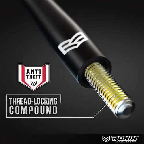 Vista 4 de RONIN FACTORY Antena de camión para Ford F150 F250 F350 Super Duty Raptor Bronco (21-23) Lightning Dodge RAM 1500 Accesorios - Antirrobo - Seguro