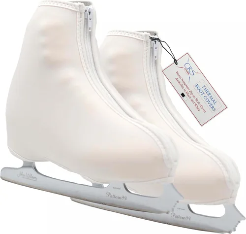 Vista 8 de CRS Cross Thermal Ice Skate Boot Covers with Zipper. Neoprene