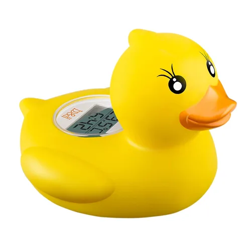 Vista 12 de b&h Termómetro de baño para bebés, recargable por USB, lecturas de temperatura instantáneas y precisas, impermeable, monitor digital de temperatura