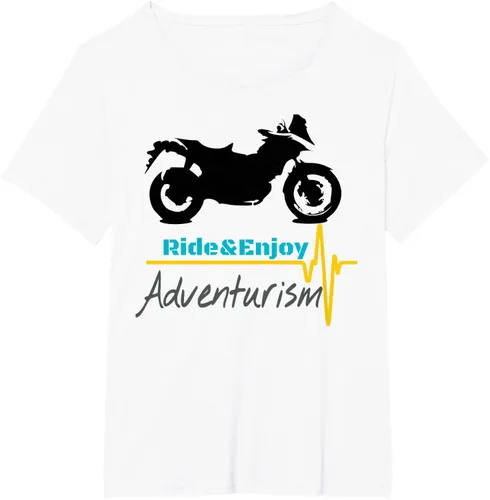 Vista 85 de Camiseta Moto Shirt V-Strom, gris, S Gris Oscuro