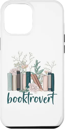 Vista 26 de Grow Your Mind Wildflower Book Booktrovert Floral Womens Case for iPhone 17