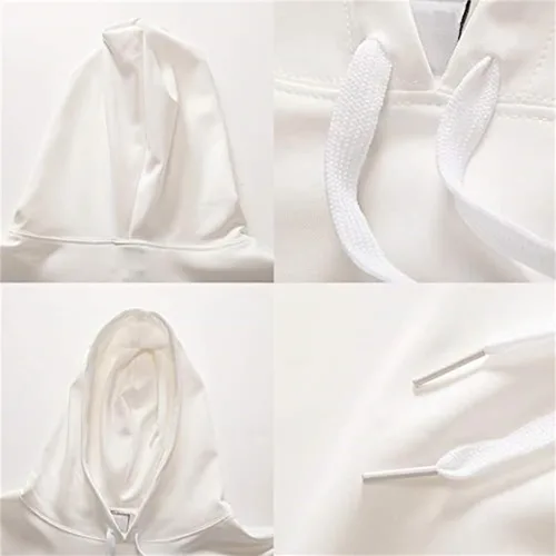 Vista 7 de Sudaderas con capucha unisex para niños, con bolsillos frontales, para otoño e invierno, atlética, de manga larga, sudadera con capucha de 6 a 16