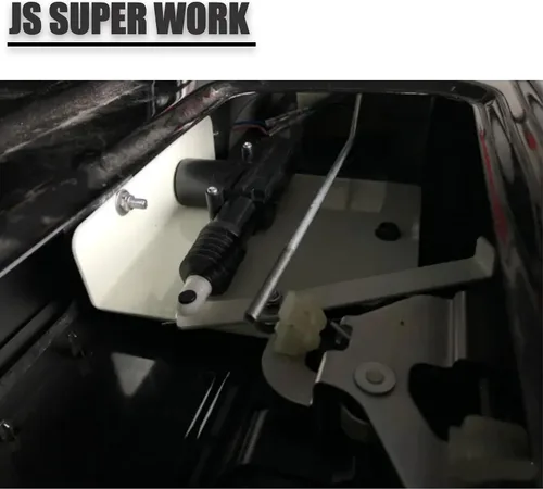 Vista 7 de Cerradura de seguridad eléctrica para portón trasero NAVARA NP300 D23 2.3L 2.5L 2015-2021, cerradura antirrobo de cama remota