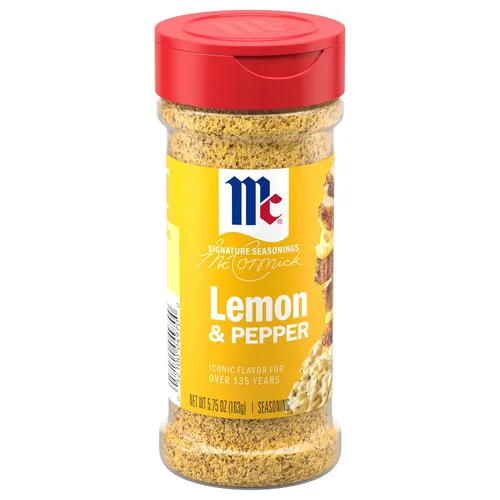 Vista 16 de McCormick Perfect Pinch condimento de limón y pimienta